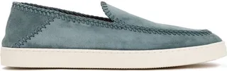 Giorgio Armani Slip-On Round Toe Sneakers