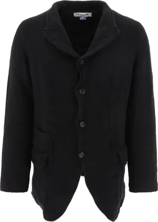 Comme des Garçons Shirt Single Breasted Coat
