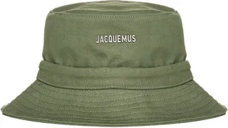 Jacquemus Logo Lettering Bucket Hat