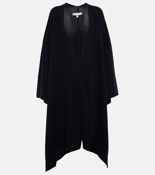 Denice cashmere cape