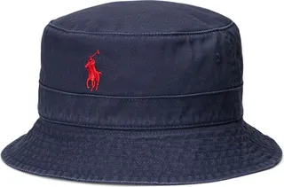 Cotton Chino Bucket Hat Hat Midnight Blue