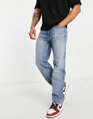 G-Star Type 49 Relaxed jeans in light wash