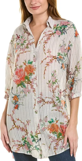 Johnny Was Oversized Weekend Tunic