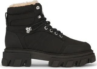Lace-Up Hiking Boots
