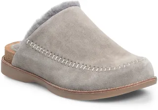 Bellflower Genuine Shearling Clog