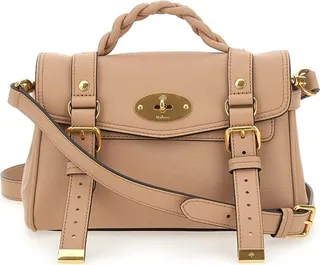 Mulberry Alexa Twist Lock Mini Tote Bag
