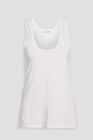 Lexi Supima cotton-jersey tank