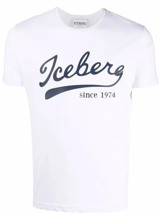 logo-print T-shirt