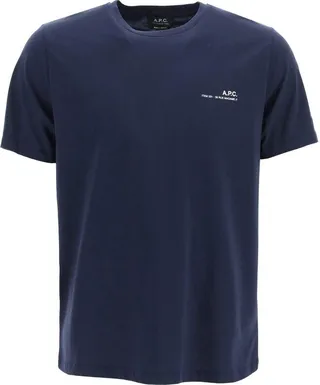 A.P.C. Logo Printed Crewneck T-Shirt