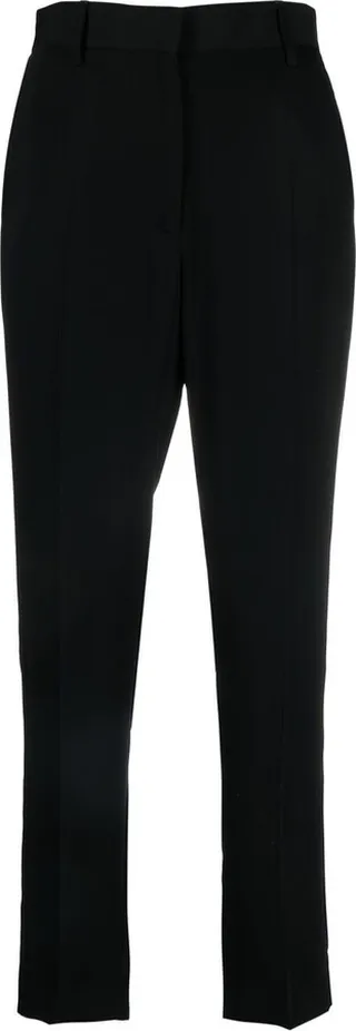 High-Waisted Trousers