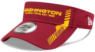 Men's Burgundy Washington Football Team 2021 Nfl Sideline Home Visor