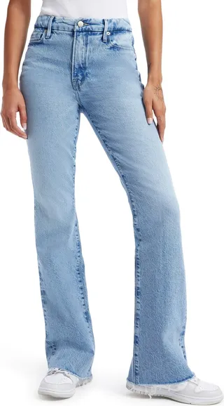 Good Classic Bootcut Jeans