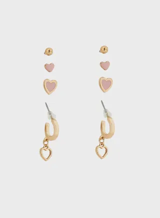 Lo Earrings Set