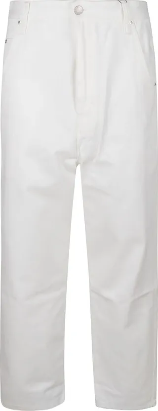 Low Rise Wide Leg Jeans