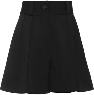 High Waisted Tailored Shorts