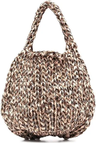 Maxi Crochet Tote Bag