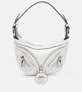 Repeat Mini leather shoulder bag