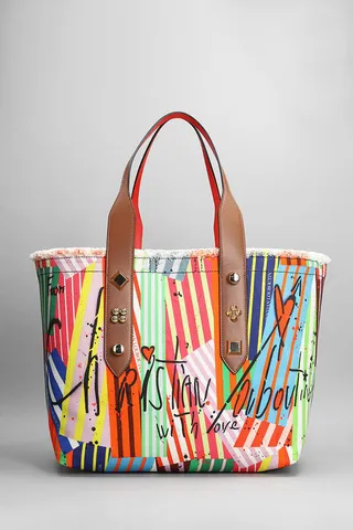 Tote In Multicolor Cotton