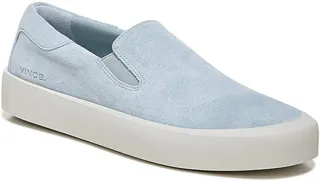 Vince Ginelle Suede Slip-On Sneaker