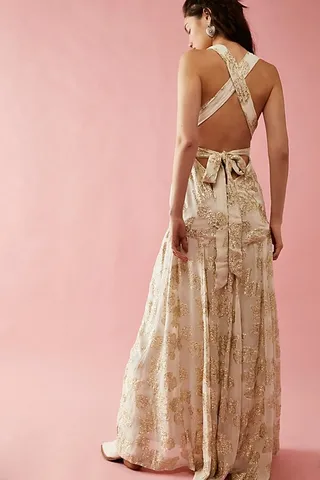 Holding On Convertible Maxi Dress by Free People