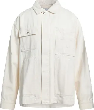 Denim Outerwear Ivory
