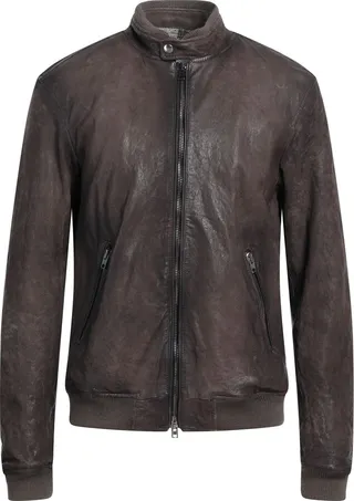 Jacket Dark Brown