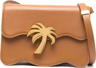 Palm shoulder bag