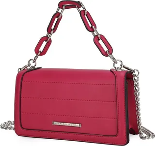 MKF Collection by Mia K Dora Crossbody Handbag - Pink
