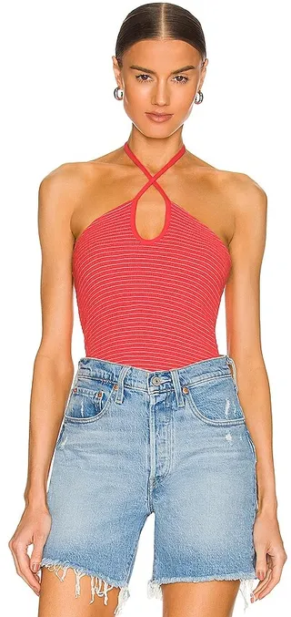 Kitty Smocked Halter