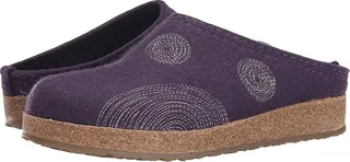 Haflinger Spirit (Lavender Purple) Women's Clog Shoes