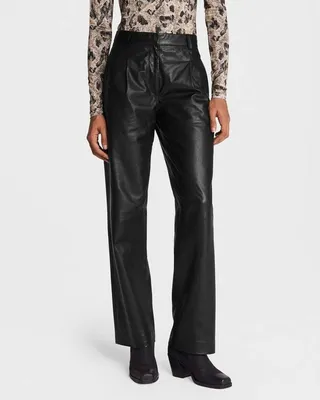 Leslie Leather Pant