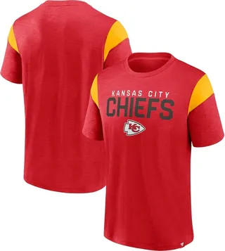 Men's Fanatics Branded Red Kansas City Chiefs Home Stretch Team T-shirt