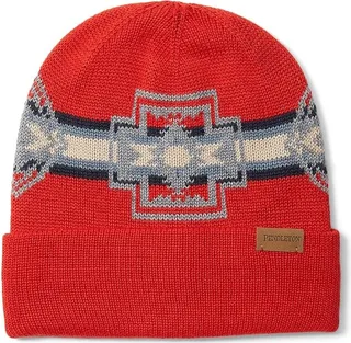 Pendleton Knit Beanie (Harding Red) Beanies