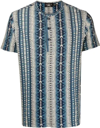 graphic-print short-sleeve T-shirt
