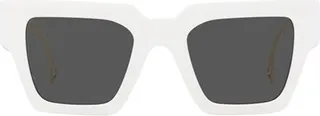 Versace Eyewear Square Frame Sunglasses