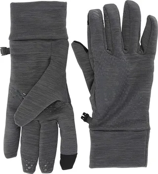 Outdoor Research Vigor Heavyweight Sensor Gloves (Charcoal Heather) Extreme Cold Weather Gloves
