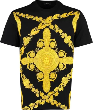 Printed Cotton T-shirt