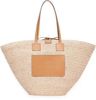 Woven Beach Bag