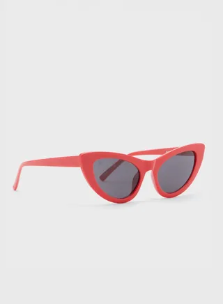 Cat-Eye Sunglasses