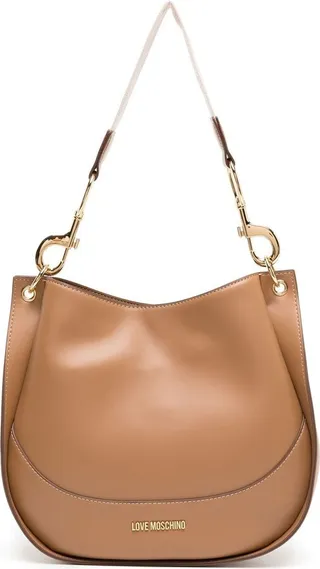 Logo-Detail Shoulder Bag