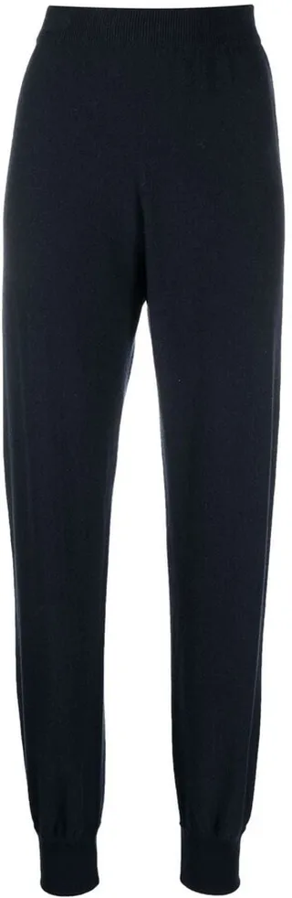 Straight-Leg Cashmere Trousers