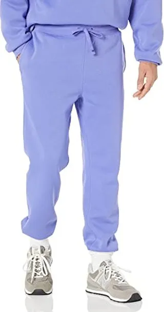 Amazon Essentials Men's Relaxed-Fit Closed-Bottom Sweatpants (Available in Big & Tall)