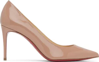 Christian Louboutin Pink Kate 85 Heels