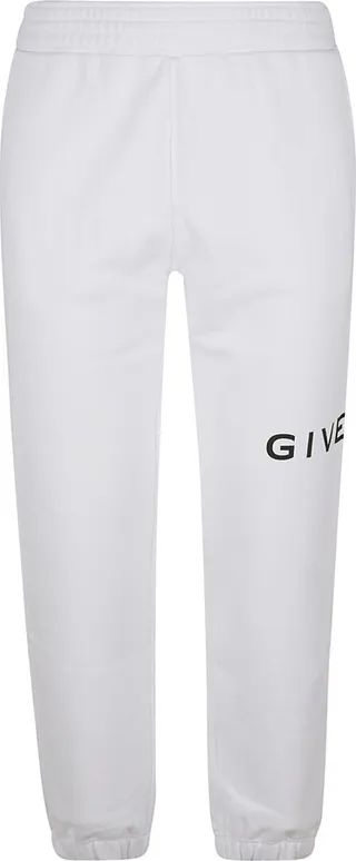 Logo Print Track Pants