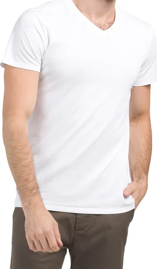 Principle V-neck Tee