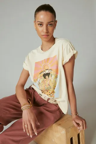 Hendrix Axis Cover Boyfriend Tee