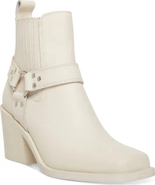 Steve Madden Women's Wells Snip-Toe Chelsea Booties