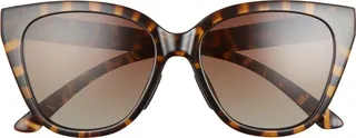 Era 55mm Polarized Cat Eye Sunglasses