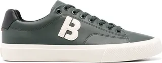 Logo-Patch Low-Top Sneakers