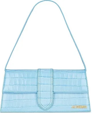 JACQUEMUS Le Bambino Long Bag in Baby Blue
